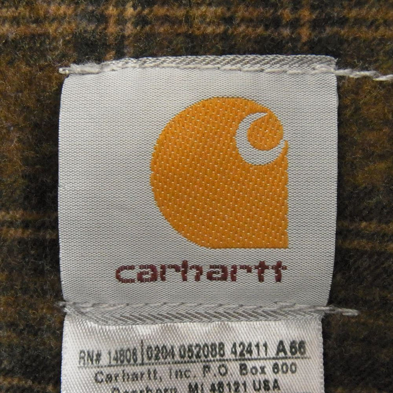 Carhartt カーハート 80s 90s USA製 デトロイト ワーク ジャケット ブラウン系【中古】