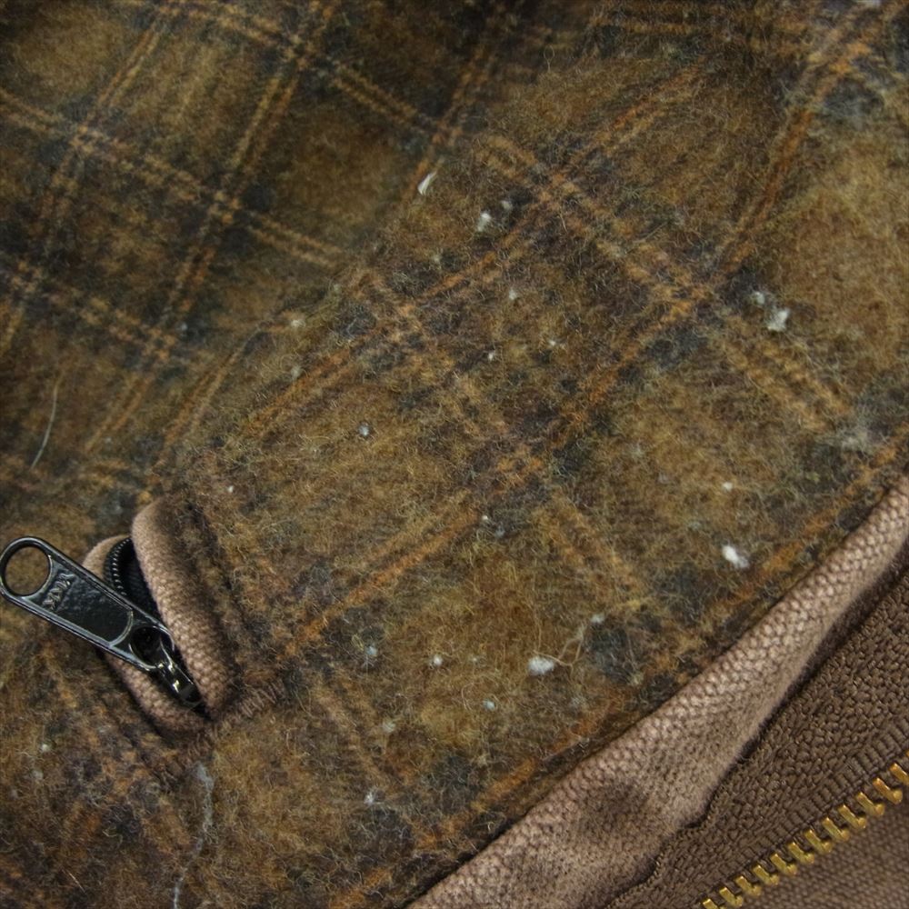 Carhartt カーハート 80s 90s USA製 デトロイト ワーク ジャケット ブラウン系【中古】