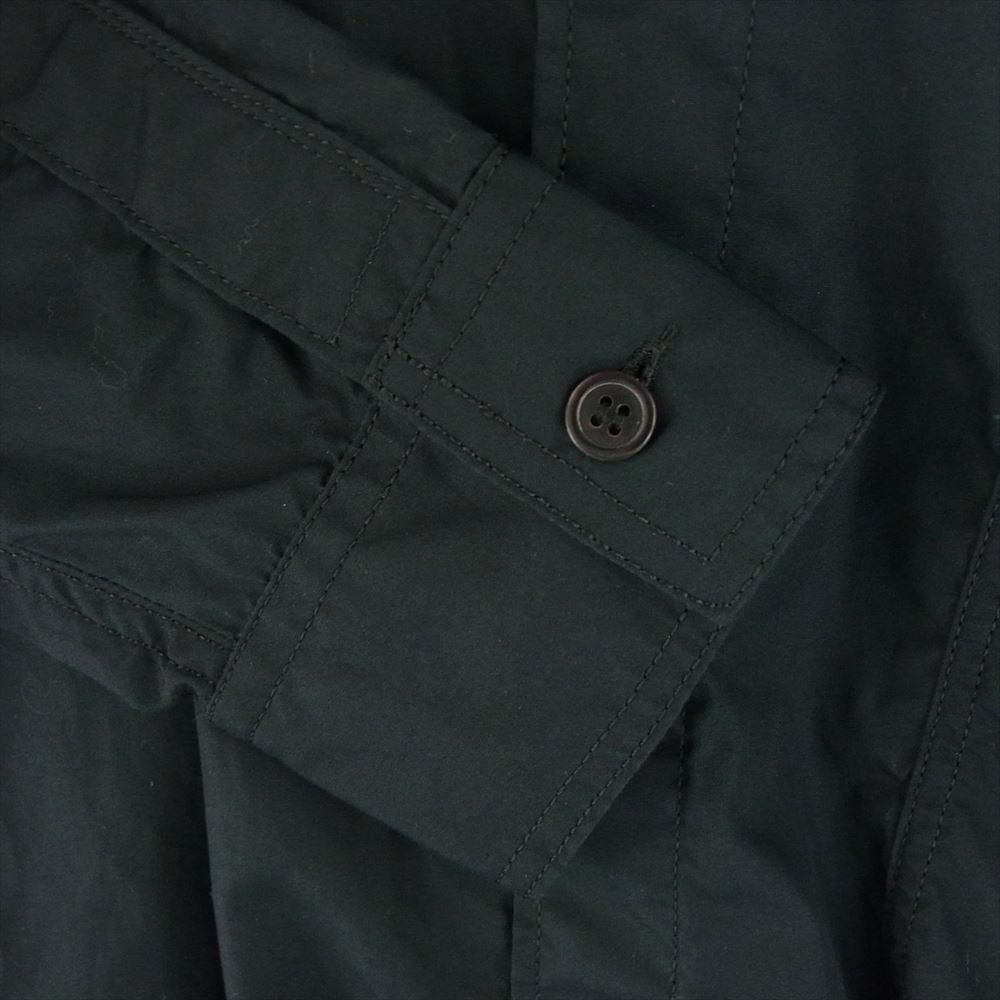 Yohji Yamamoto POUR HOMME ヨウジヤマモトプールオム HR-B06-002 BIG ビッグ 長袖 環縫い シャツ ネイビー系 2【中古】