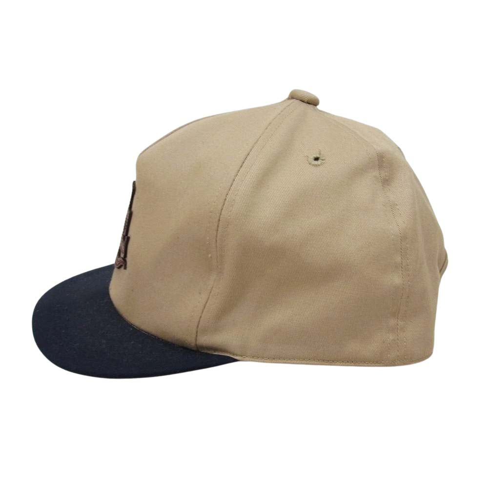 LOST CONTROL ロストコントロール L17W3-8009 Umpire Cap キャップ  ベージュ系【中古】