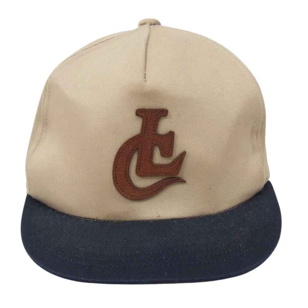 LOST CONTROL ロストコントロール L17W3-8009 Umpire Cap キャップ  ベージュ系【中古】