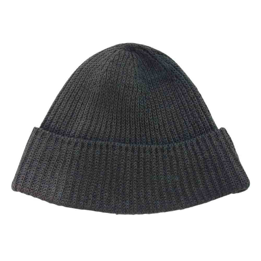 GERUGA ゲルガ LOW GAUGE KNIT CAP ビーニー ニット キャップ  グレー系【中古】