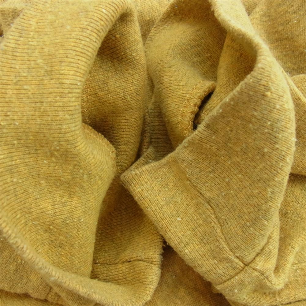 patagonia パタゴニア 38518 レスポンシビリティー ロゴ ロングスリーブカットソー 長袖 Ｔシャツ イエロー系 XL【中古】