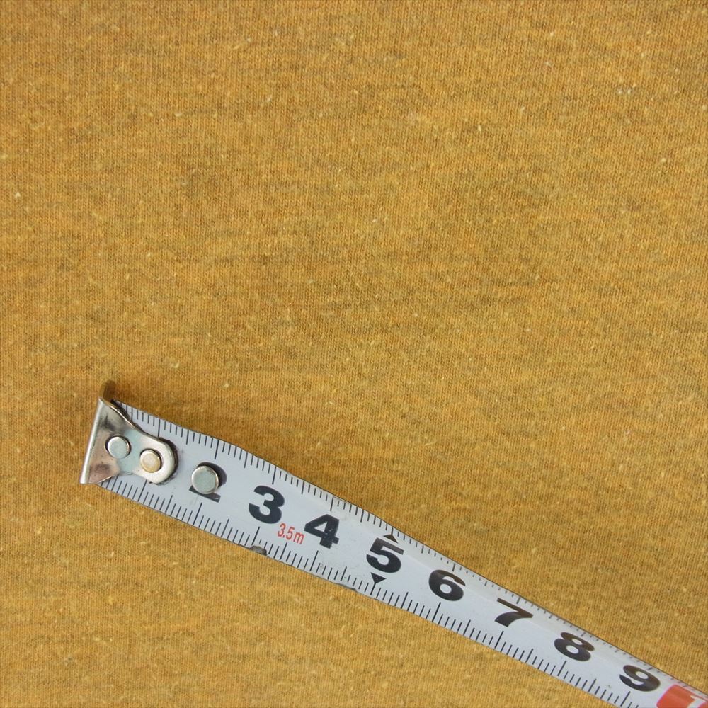 patagonia パタゴニア 38518 レスポンシビリティー ロゴ ロングスリーブカットソー 長袖 Ｔシャツ イエロー系 XL【中古】