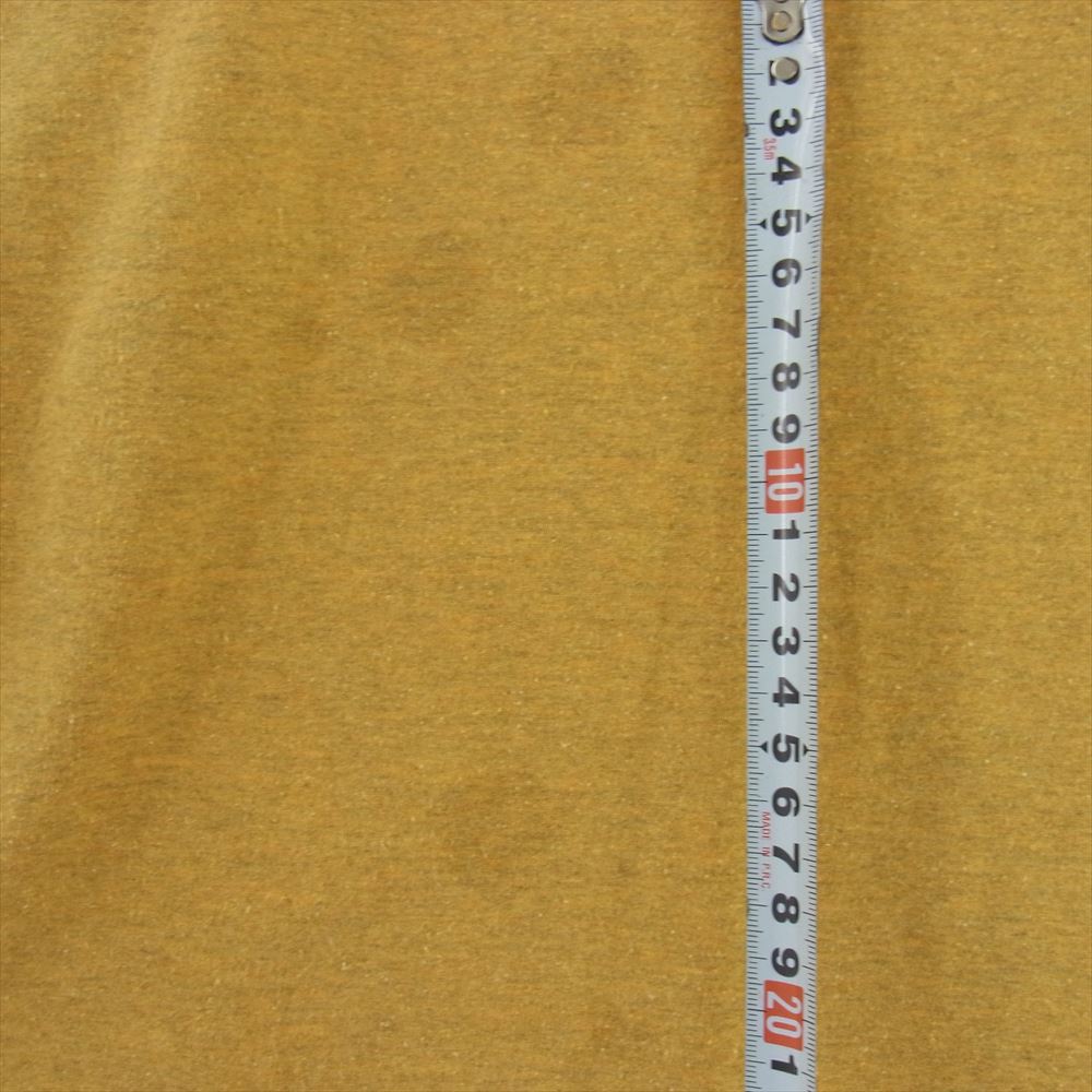 patagonia パタゴニア 38518 レスポンシビリティー ロゴ ロングスリーブカットソー 長袖 Ｔシャツ イエロー系 XL【中古】