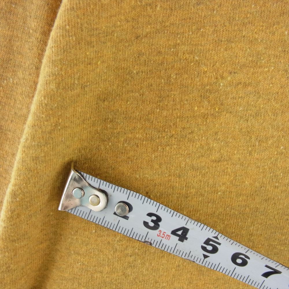 patagonia パタゴニア 38518 レスポンシビリティー ロゴ ロングスリーブカットソー 長袖 Ｔシャツ イエロー系 XL【中古】