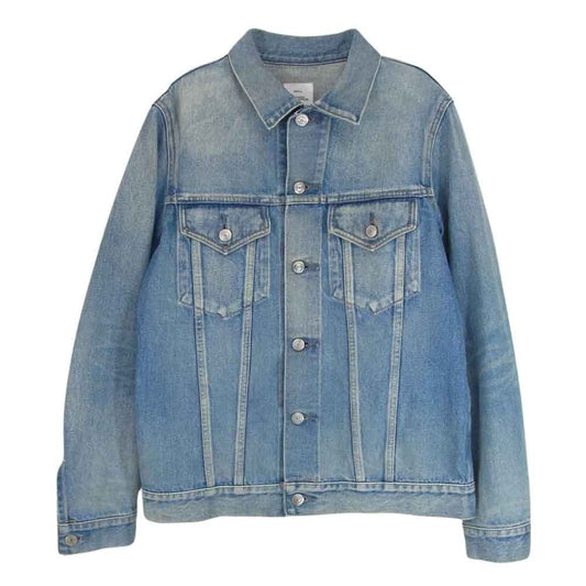 TOMORROWLAND トゥモローランド 54-08-50-08102 BLUE WORK 3rd type ブルーワーク Gジャン デニムジャケット ライトブルー インディゴブルー系 S【中古】