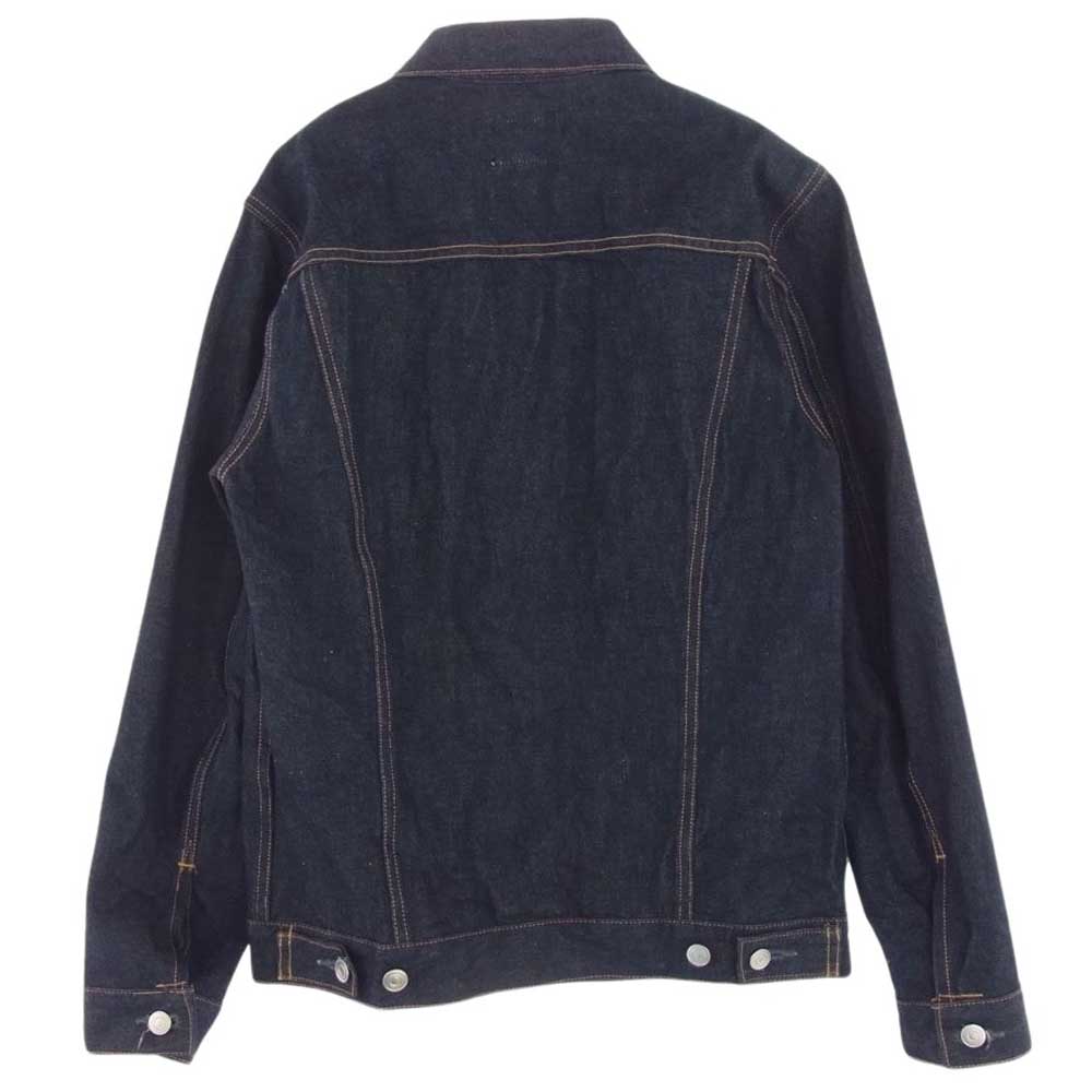 TOMORROWLAND トゥモローランド 54-08-50-08101 BLUE WORK 3rd type ブルーワーク Gジャン デニムジャケット インディゴ S【中古】