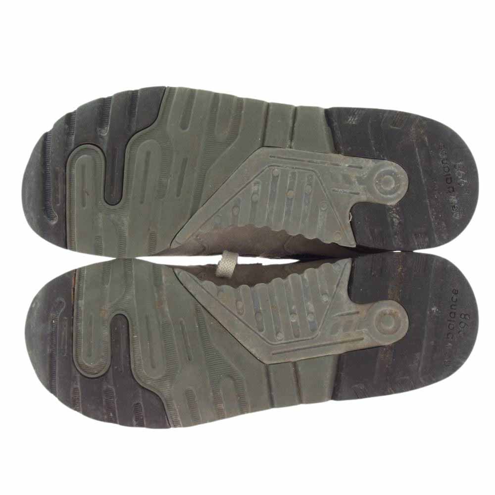 NEW BALANCE ニューバランス M998 USA製 ABZORB アブゾーブ 998 ローカット スニーカー グレー系 26.5ｃｍ【中古】