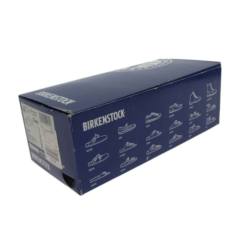 BIRKENSTOCK ビルケンシュトック 1020884 BEAMS ビームス別注 Zurich チューリッヒ BS  スウェード サンダル ブラック系 26cm【中古】