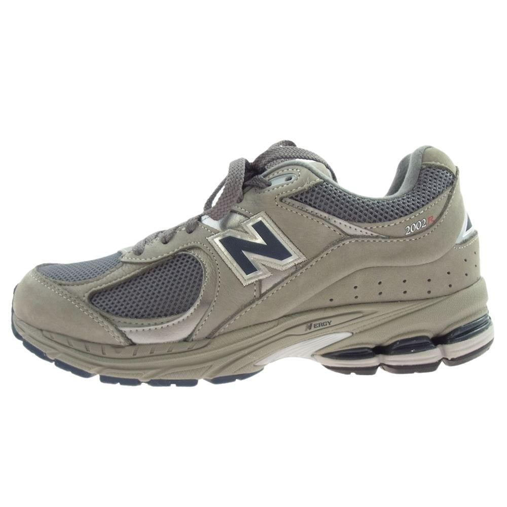 NEW BALANCE ニューバランス ML2002RA 2002R ハイブリッド ソール ローカット スニーカー グレー系 26.5ｃｍ【中古】