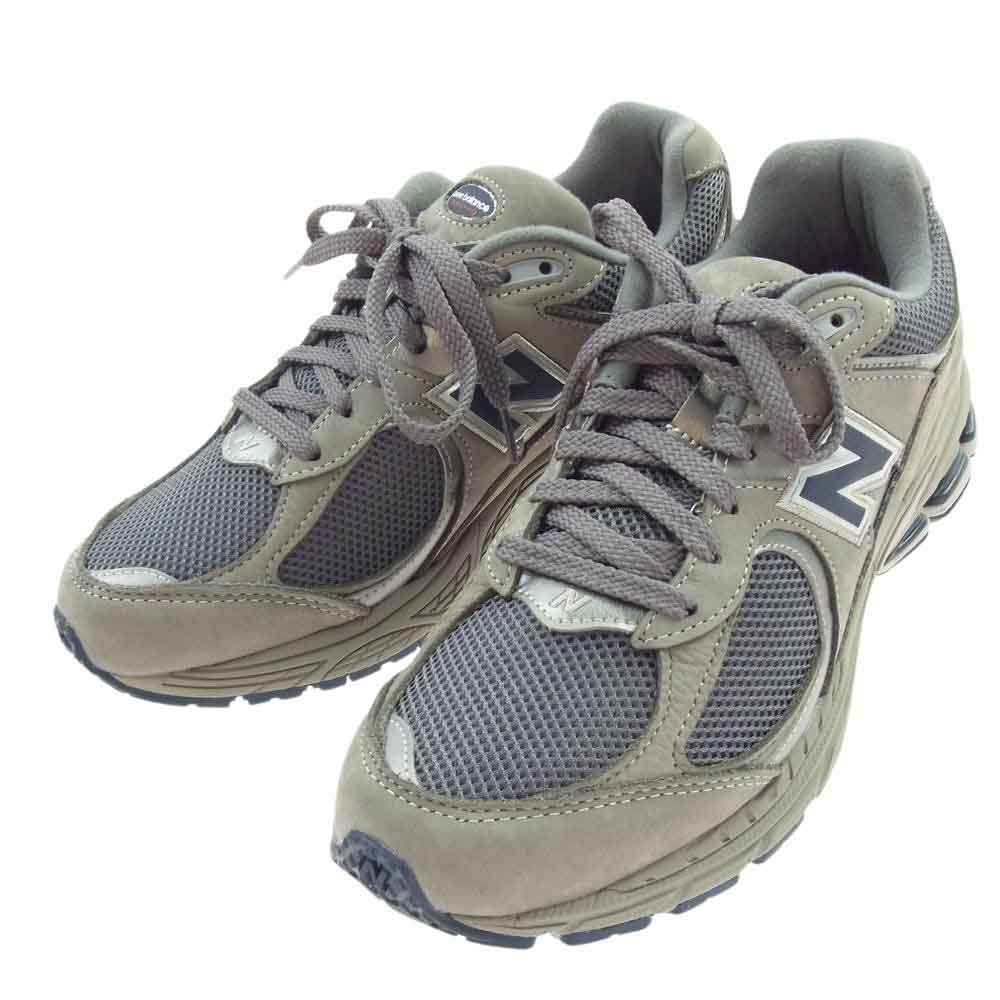 NEW BALANCE ニューバランス ML2002RA 2002R ハイブリッド ソール ローカット スニーカー グレー系 26.5ｃｍ【中古】
