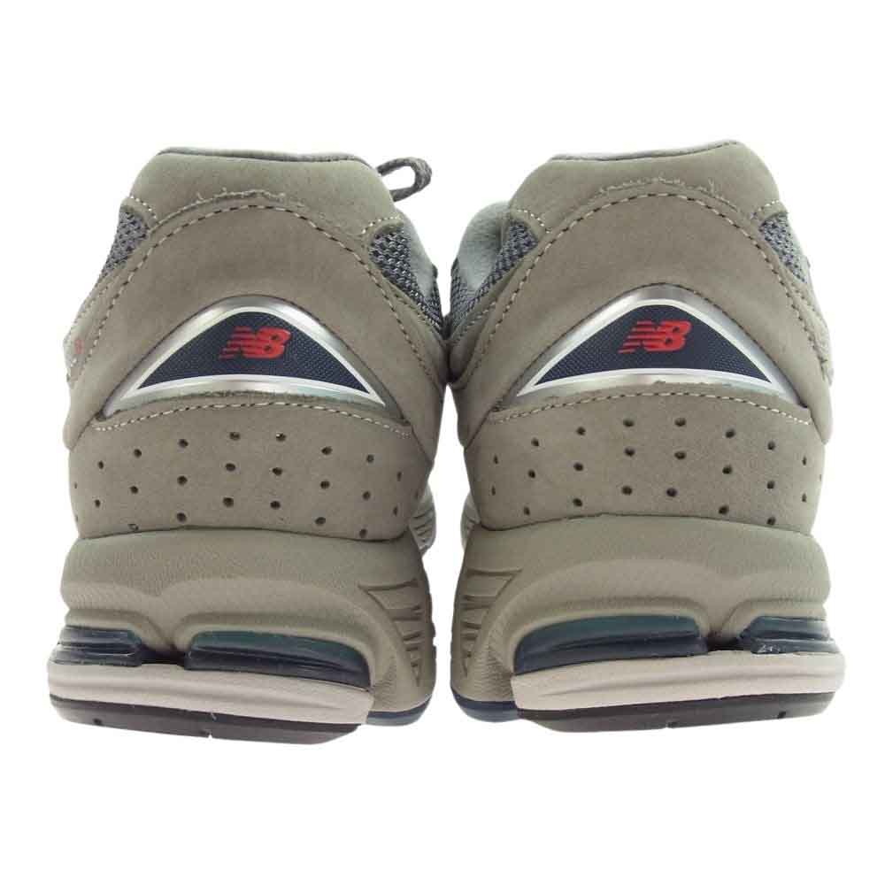 NEW BALANCE ニューバランス ML2002RA 2002R ハイブリッド ソール ローカット スニーカー グレー系 26.5ｃｍ【中古】