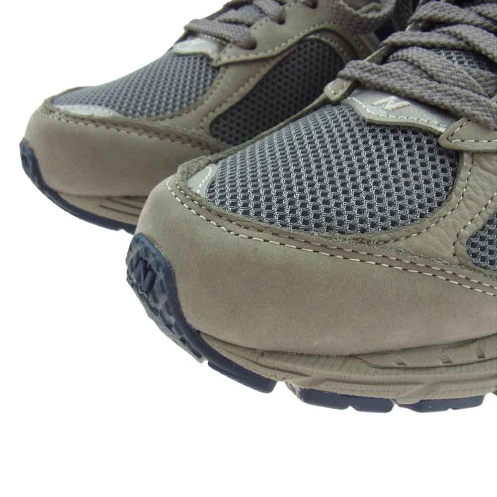 NEW BALANCE ニューバランス ML2002RA 2002R ハイブリッド ソール ローカット スニーカー グレー系 26.5ｃｍ【中古】