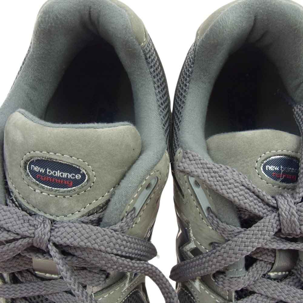 NEW BALANCE ニューバランス ML2002RA 2002R ハイブリッド ソール ローカット スニーカー グレー系 26.5ｃｍ【中古】