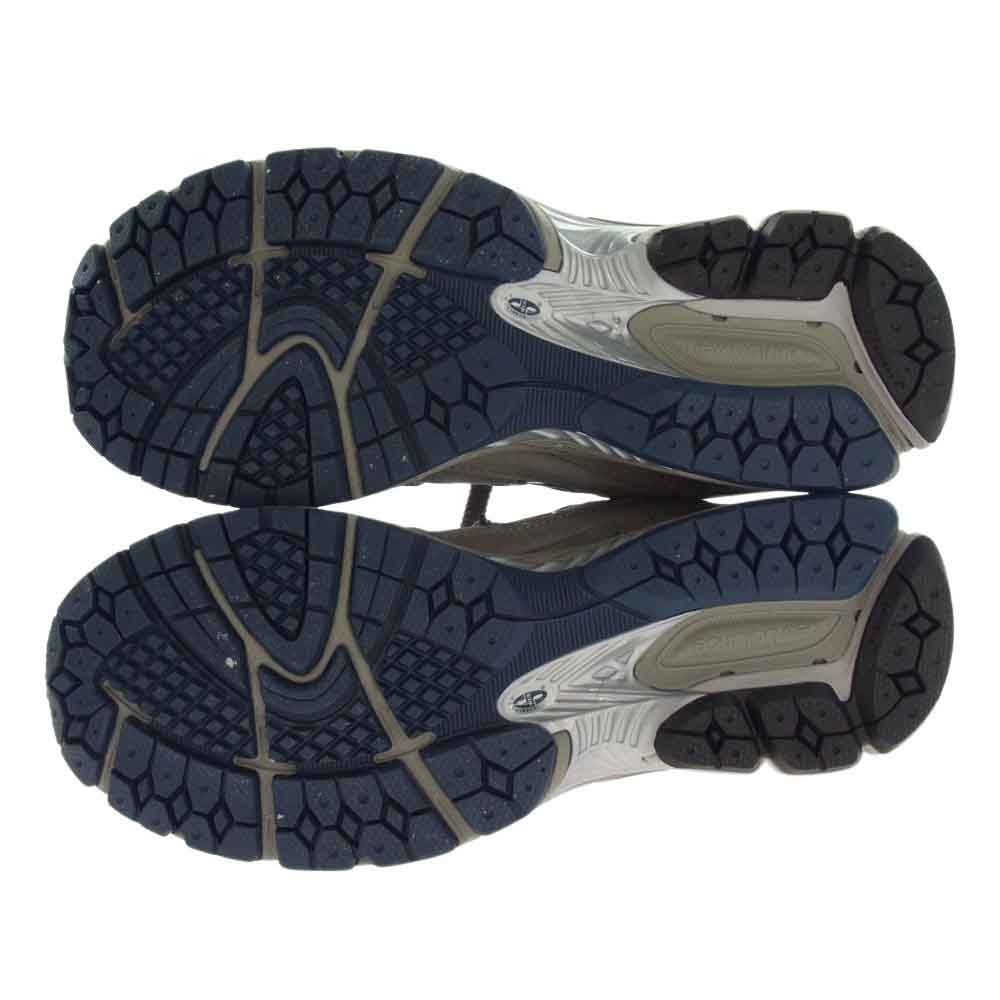 NEW BALANCE ニューバランス ML2002RA 2002R ハイブリッド ソール ローカット スニーカー グレー系 26.5ｃｍ【中古】