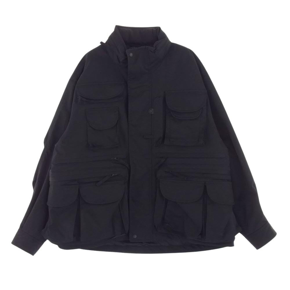 ダイワピア BJ-25021W TECH PERFECT FISHING JACKET テック パーフェクト フィッシング ジャケット ブラック系 S【中古】