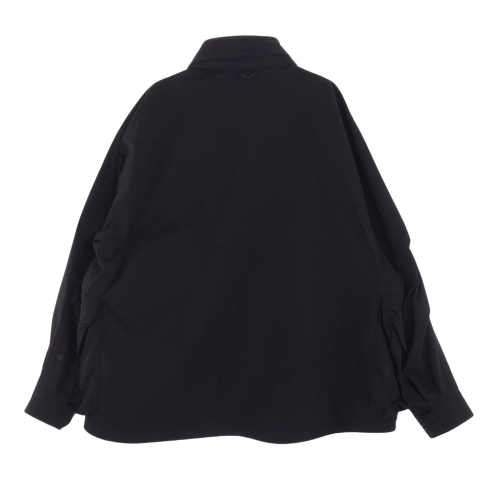 ダイワピア BJ-25021W TECH PERFECT FISHING JACKET テック パーフェクト フィッシング ジャケット ブラック系 S【中古】
