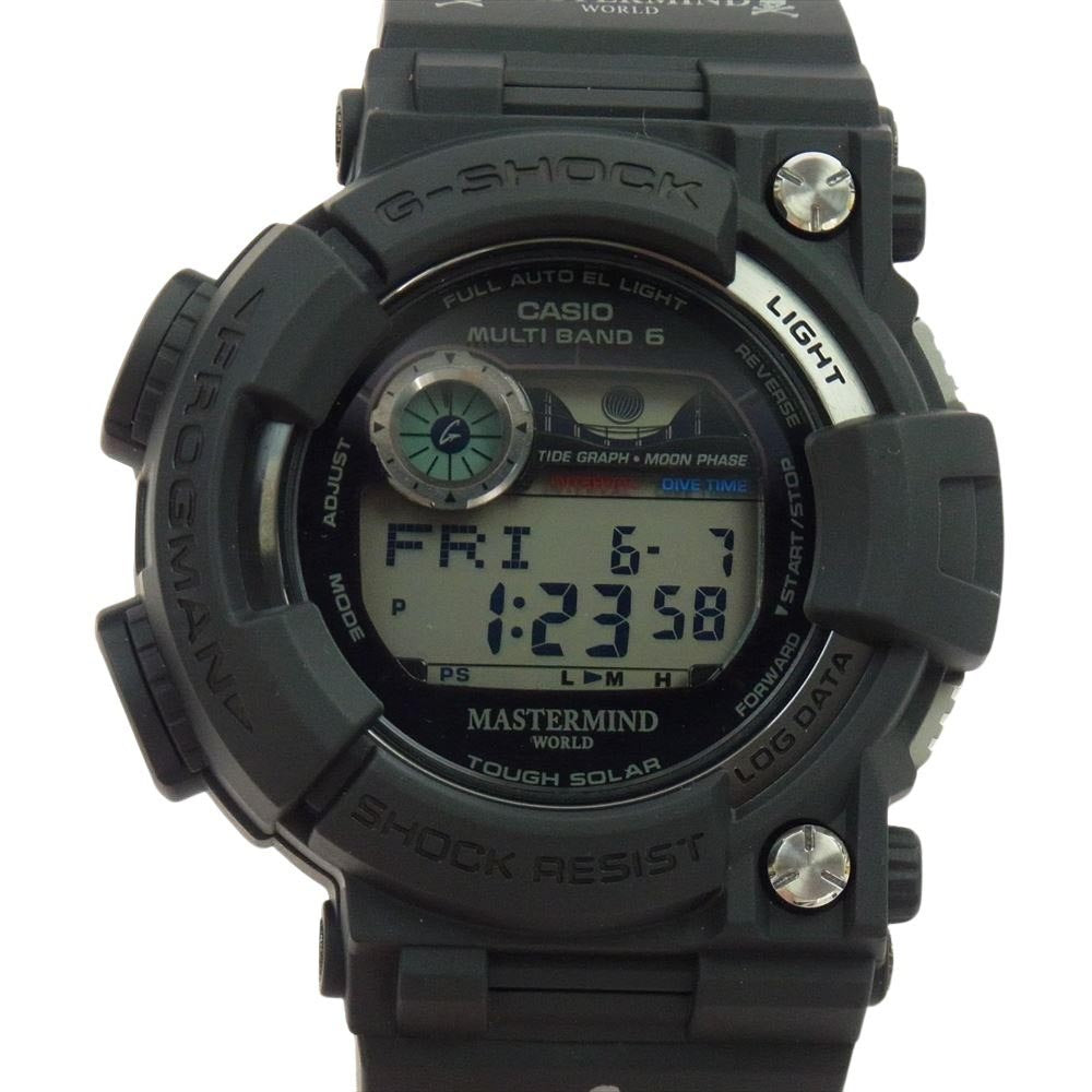 CASIO G-SHOCK カシオ ジーショック GWF-1000MM MASTER OF G FROGMAN MASTERMIND JAPAN マスターマインドジャパン フロッグマン ウォッチ 腕時計【美品】【中古】