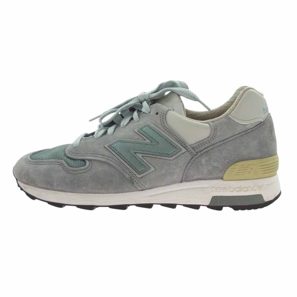 NEW BALANCE ニューバランス M1400SB USA製 ローカット スニーカー グレー系 25.5cm【中古】