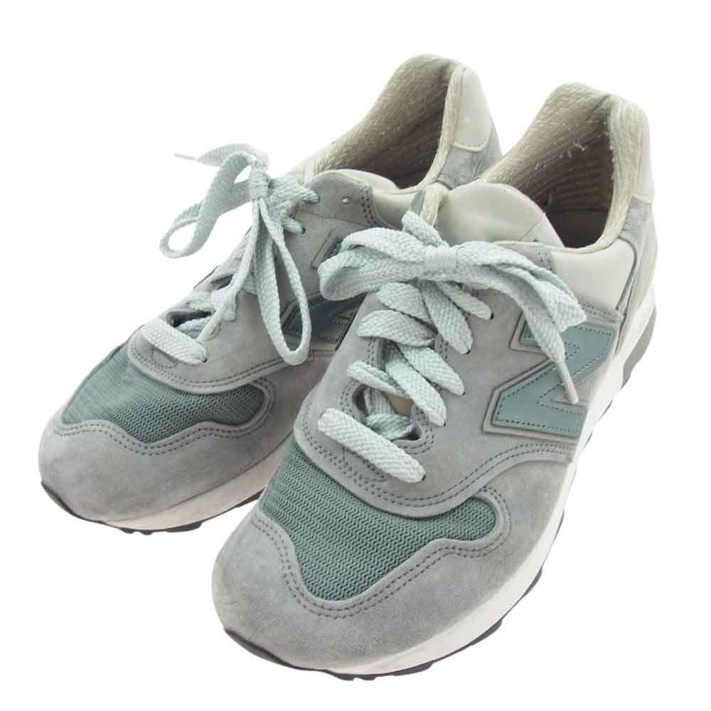 NEW BALANCE ニューバランス M1400SB USA製 ローカット スニーカー グレー系 25.5cm【中古】