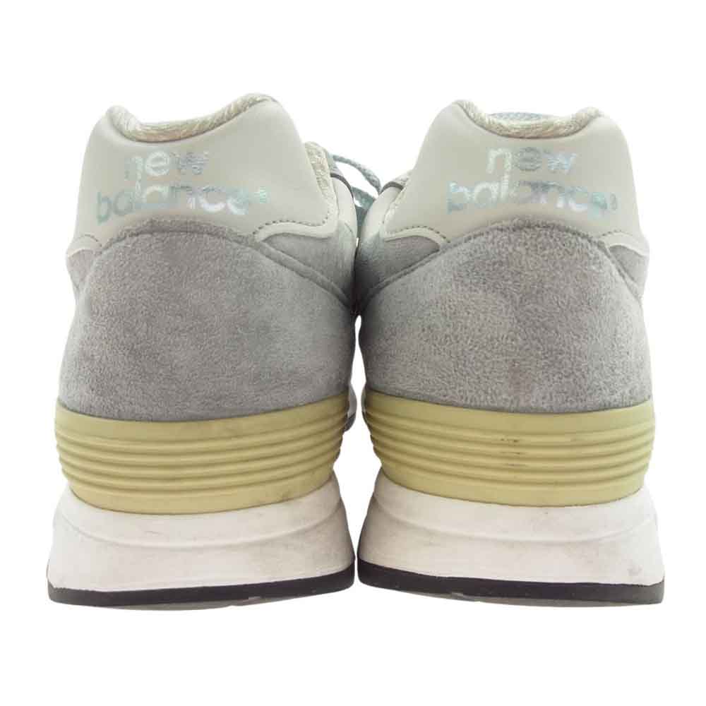 NEW BALANCE ニューバランス M1400SB USA製 ローカット スニーカー グレー系 25.5cm【中古】