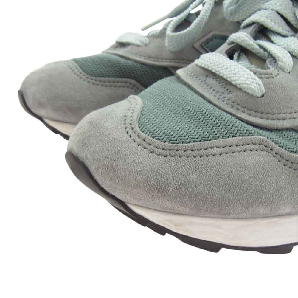 NEW BALANCE ニューバランス M1400SB USA製 ローカット スニーカー グレー系 25.5cm【中古】