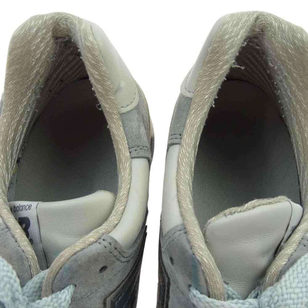 NEW BALANCE ニューバランス M1400SB USA製 ローカット スニーカー グレー系 25.5cm【中古】