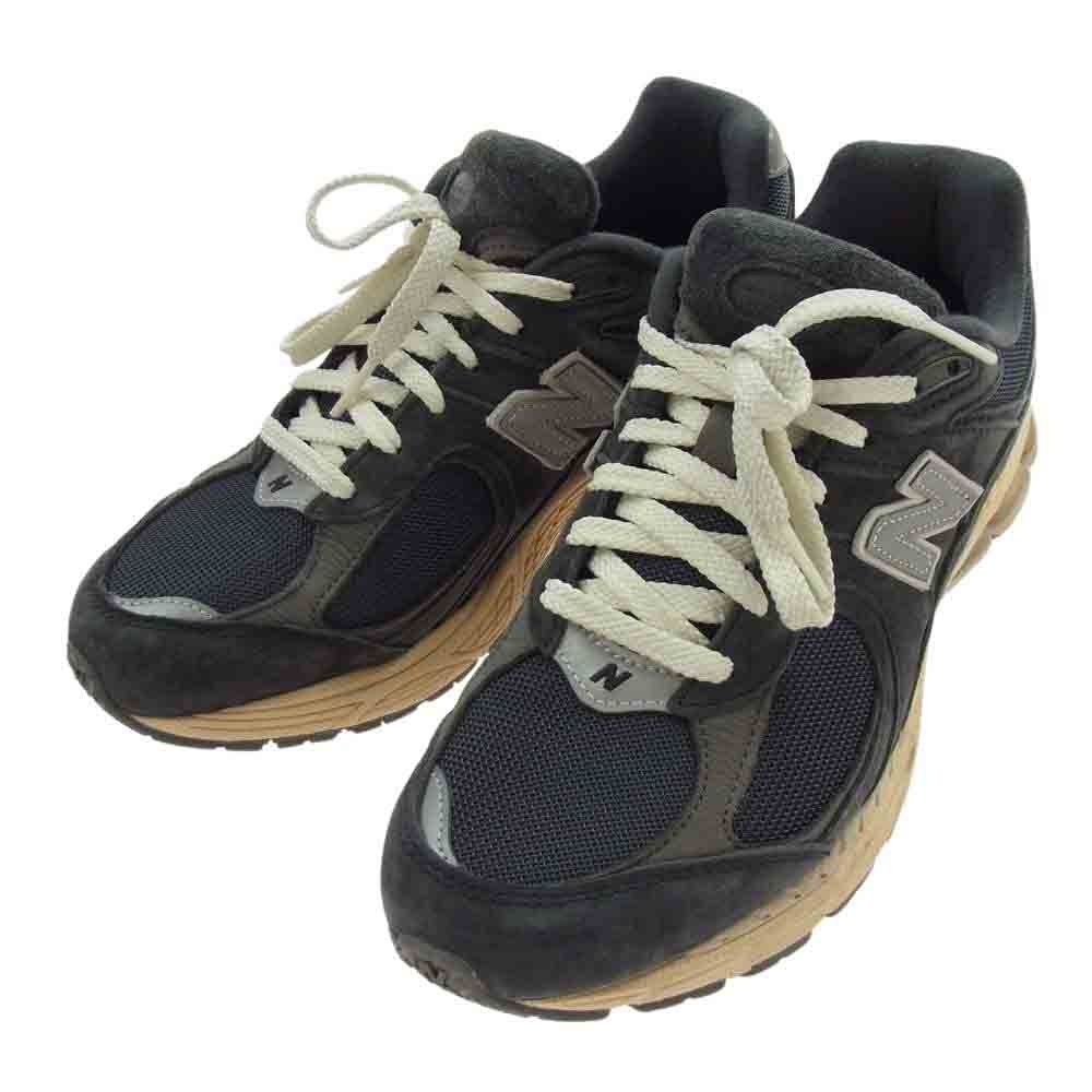 NEW BALANCE ニューバランス M2002RHO ローカット スニーカー グレー系 26.0cm【中古】