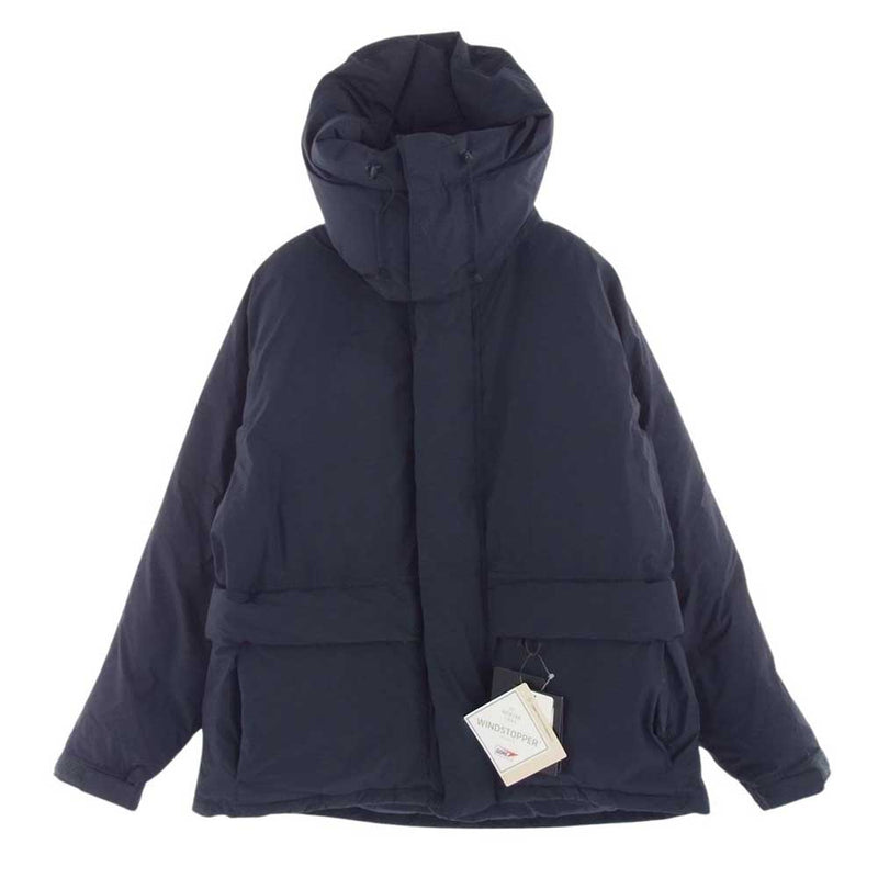 ダイワ ピア39 BW-15023W GORE-TEX WINDSTOPPER EXPEDITION DOWN JACKET ゴアテックス ダウンジャケット ネイビー系 L【中古】