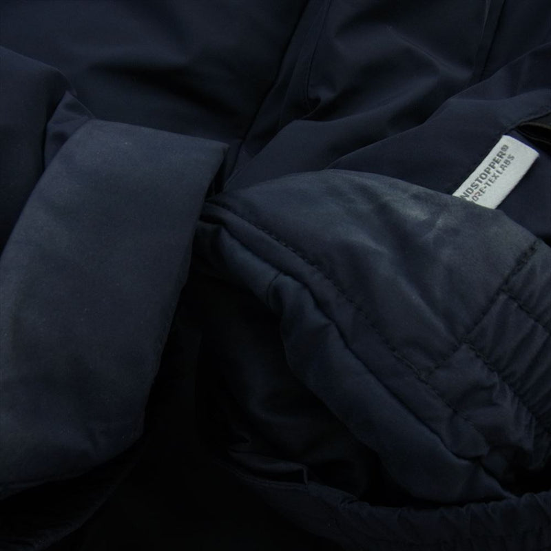 ダイワ ピア39 BW-15023W GORE-TEX WINDSTOPPER EXPEDITION DOWN JACKET ゴアテックス ダウンジャケット ネイビー系 L【中古】