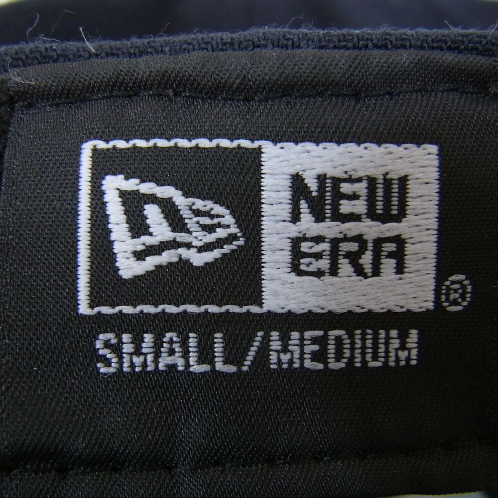 NEW ERA ニューエラ COOPERSTOWN NY ニューヨーク刺繍 5950 キャップ クーパーズタウン カスタム ニューヨークハイランダース 帽子 ネイビー系 S/M【中古】