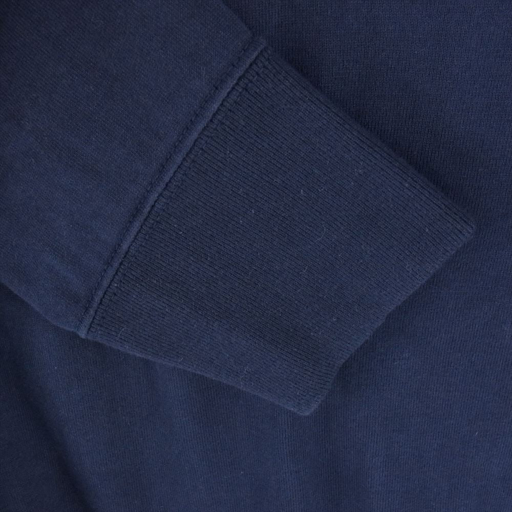 DELUXE デラックス WEAR 長袖 Tシャツ ロンT カットソー ネイビー系 L【中古】
