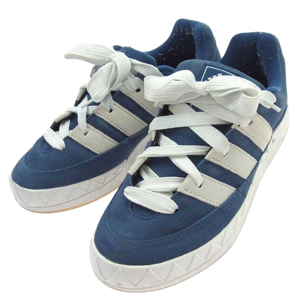 adidas アディダス GY2088 ADIMATIC アディマティック スニーカー ブルー系 27.5cm【中古】