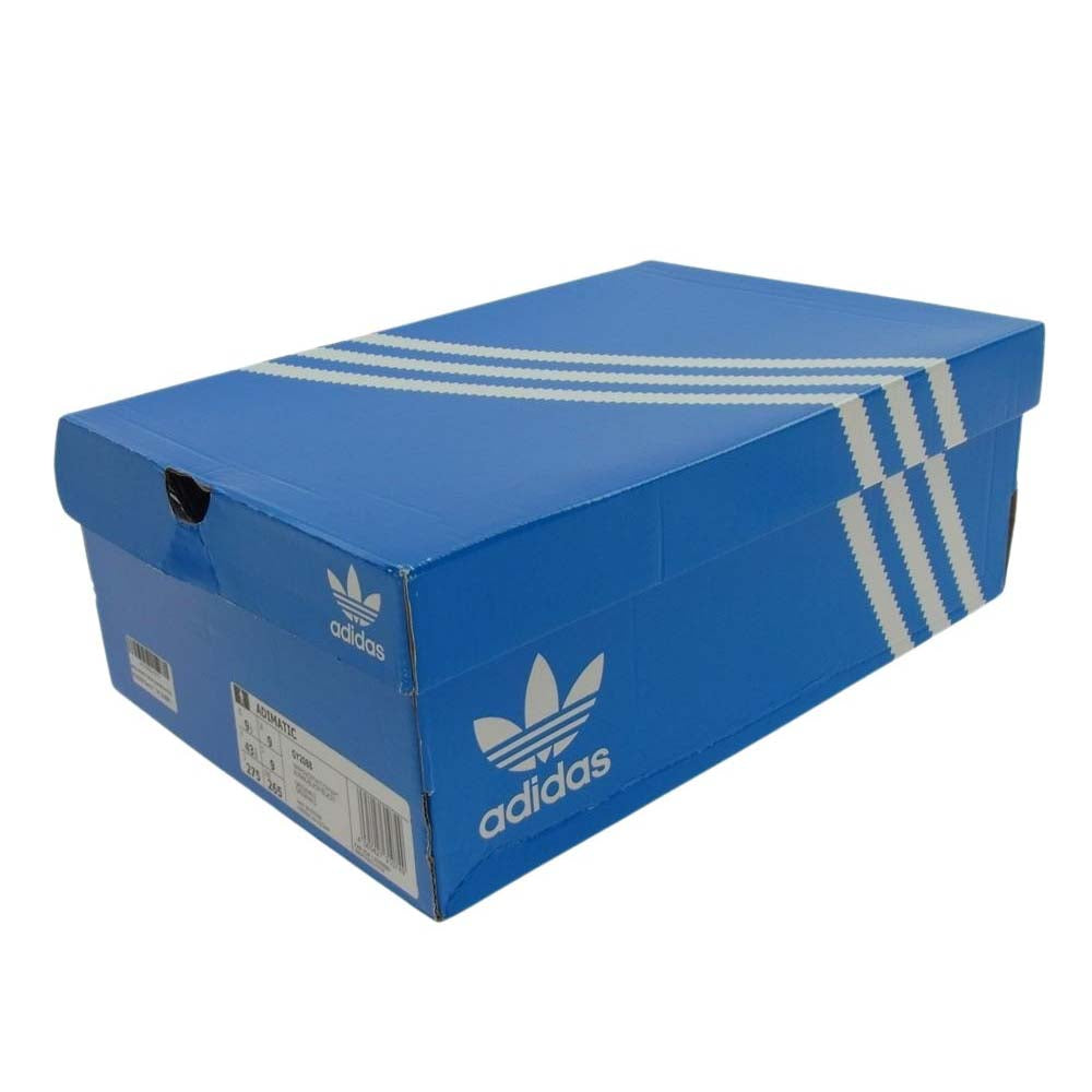 adidas アディダス GY2088 ADIMATIC アディマティック スニーカー ブルー系 27.5cm【中古】