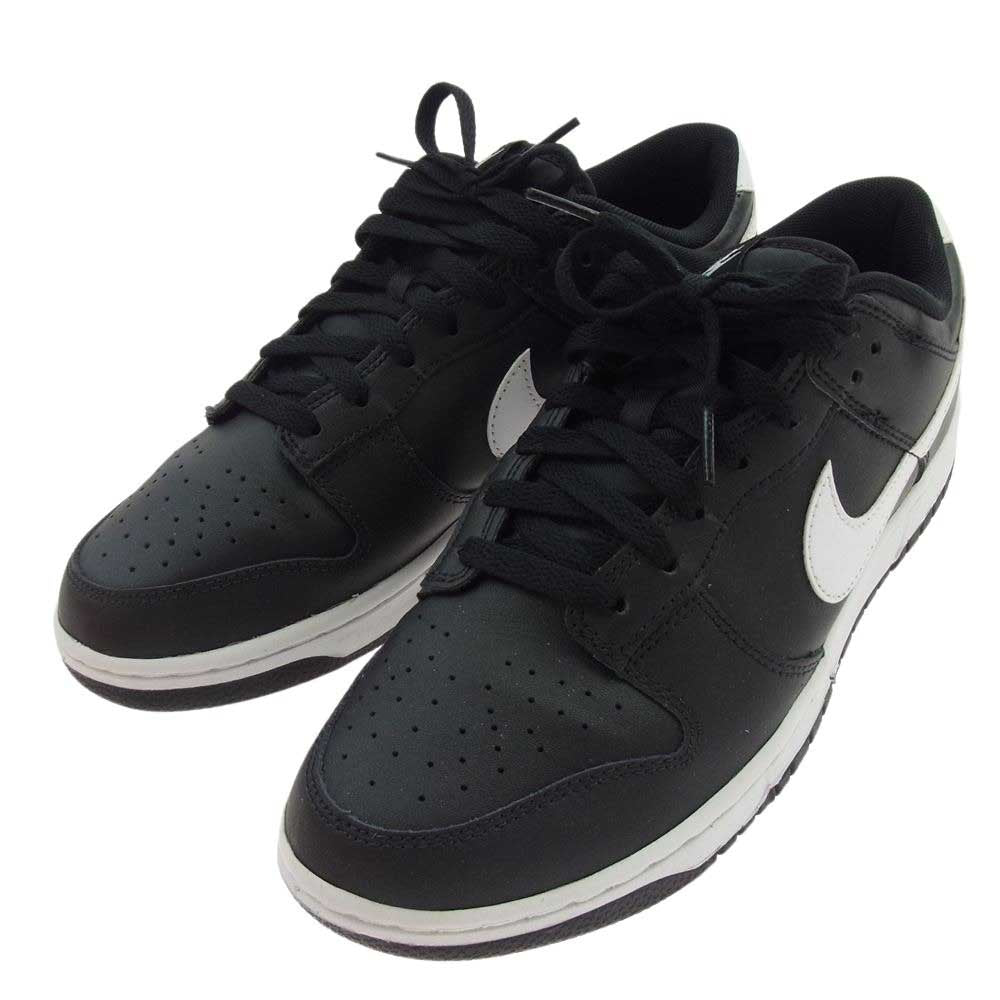 NIKE ナイキ DV0831-002 Dunk Low Retro ダンク ロー ブラック パンダ スニーカー ブラック系 27cm【中古】