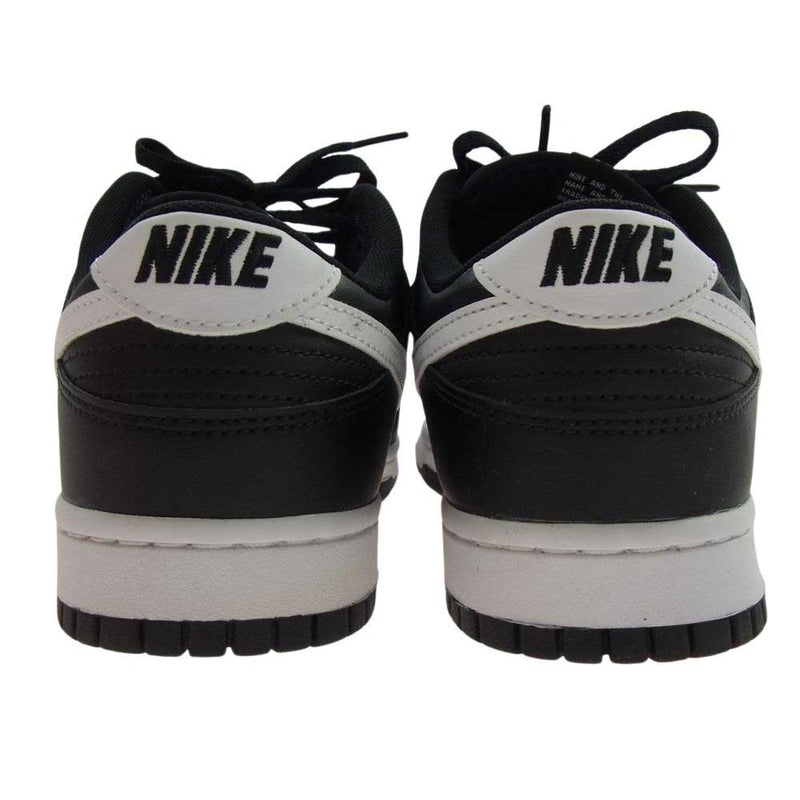 NIKE ナイキ DV0831-002 Dunk Low Retro ダンク ロー ブラック パンダ スニーカー ブラック系 27cm【中古】