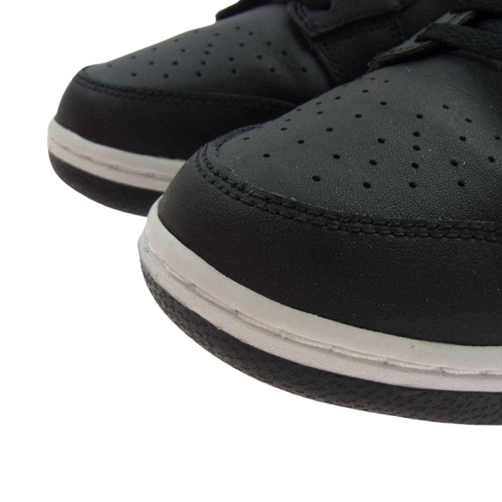 NIKE ナイキ DV0831-002 Dunk Low Retro ダンク ロー ブラック パンダ スニーカー ブラック系 27cm【中古】