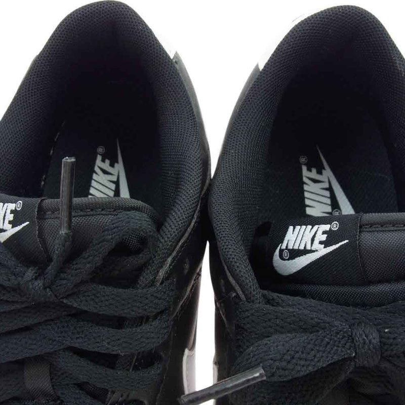 NIKE ナイキ DV0831-002 Dunk Low Retro ダンク ロー ブラック パンダ スニーカー ブラック系 27cm【中古】