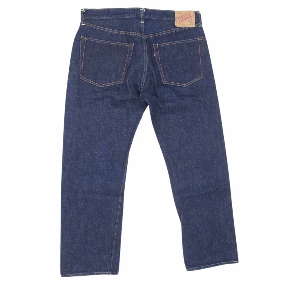 Denime ドゥニーム ドゥニーム Lot 224 66MODEL 66モデル 還縫い ストレート ジーンズ デニムパンツ インディゴブルー系 36【中古】