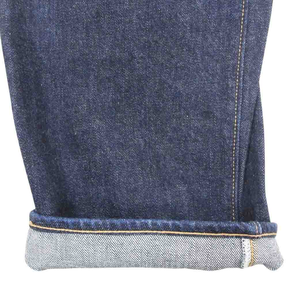 Denime ドゥニーム ドゥニーム Lot 224 66MODEL 66モデル 還縫い ストレート ジーンズ デニムパンツ インディゴブルー系 36【中古】