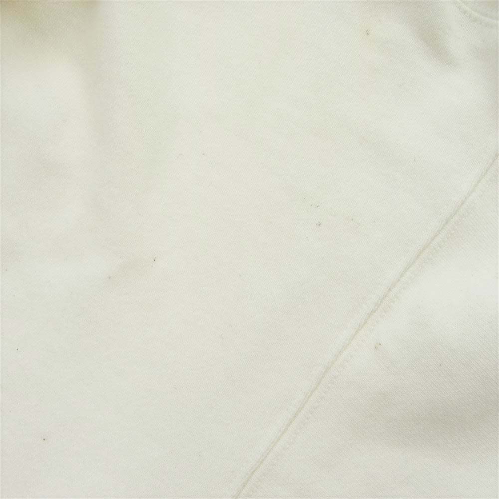 ユニオンランチ ロンハーマン別注 Organic Cotton Sweat Hoodie スウェット パーカー ホワイト系 L【中古】
