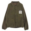 MAISON MARGIELA メゾンマルジェラ 19ss S50AM0358 STEREOTYPE COACH JACKET ステレオタイプ コーチジャケット カーキ系 48【中古】