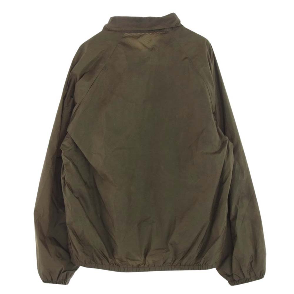 MAISON MARGIELA メゾンマルジェラ 19ss S50AM0358 STEREOTYPE COACH JACKET ステレオタイプ コーチジャケット カーキ系 48【中古】