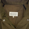 MAISON MARGIELA メゾンマルジェラ 19ss S50AM0358 STEREOTYPE COACH JACKET ステレオタイプ コーチジャケット カーキ系 48【中古】