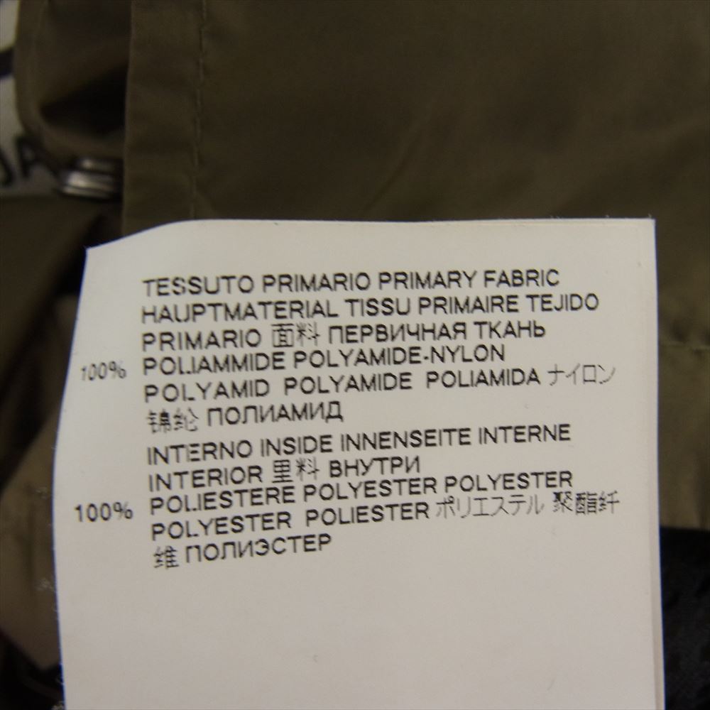 MAISON MARGIELA メゾンマルジェラ 19ss S50AM0358 STEREOTYPE COACH JACKET ステレオタイプ コーチジャケット カーキ系 48【中古】