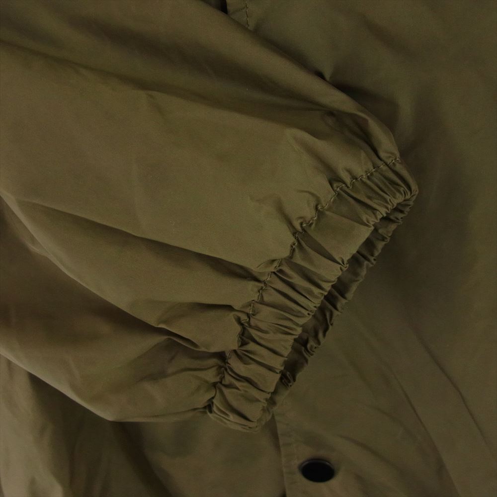 MAISON MARGIELA メゾンマルジェラ 19ss S50AM0358 STEREOTYPE COACH JACKET ステレオタイプ コーチジャケット カーキ系 48【中古】