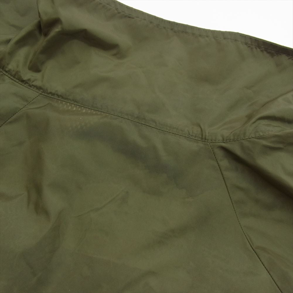 MAISON MARGIELA メゾンマルジェラ 19ss S50AM0358 STEREOTYPE COACH JACKET ステレオタイプ コーチジャケット カーキ系 48【中古】