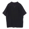 MAISON MARGIELA メゾンマルジェラ 23SS S50DR0003 SHORT-SLEEVED SHIRT レーヨンツイル 半袖シャツ ブラック系 50【中古】