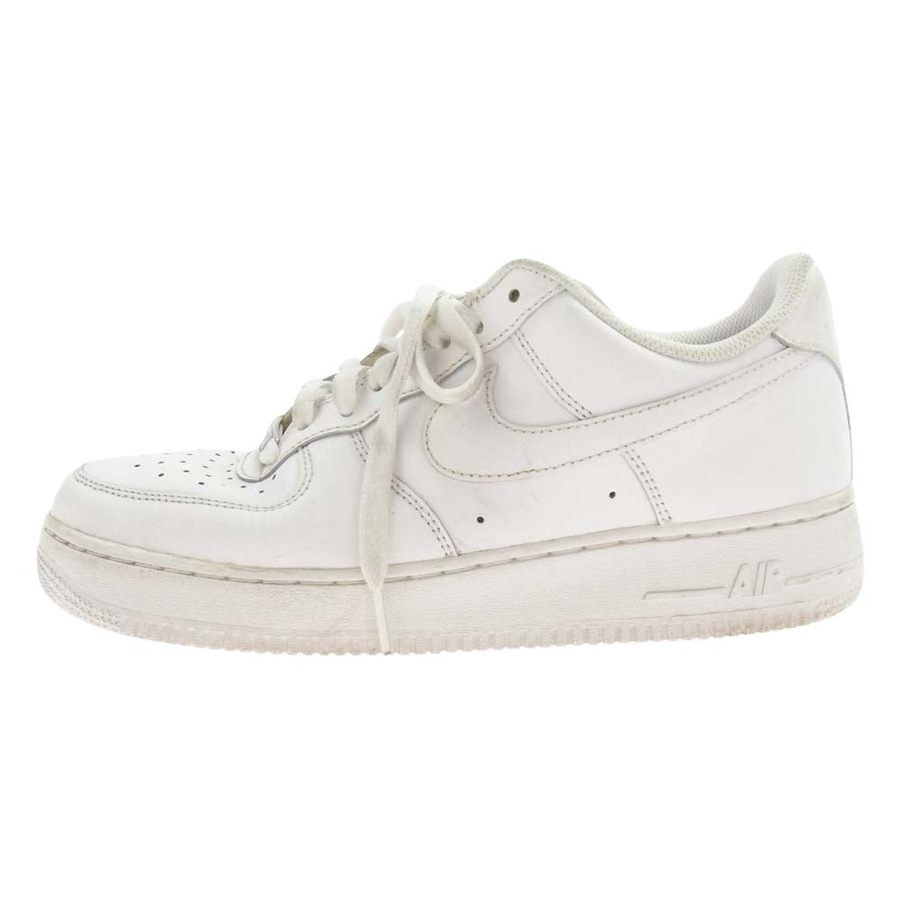 NIKE ナイキ 315122-111 Air Force 1 Low 07 White エアフォース1 ロー ホワイト ローカット スニーカー ホワイト系 27cm【中古】